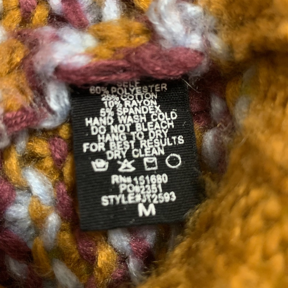 Multicolor Knit Sweater - Picture 4 of 4